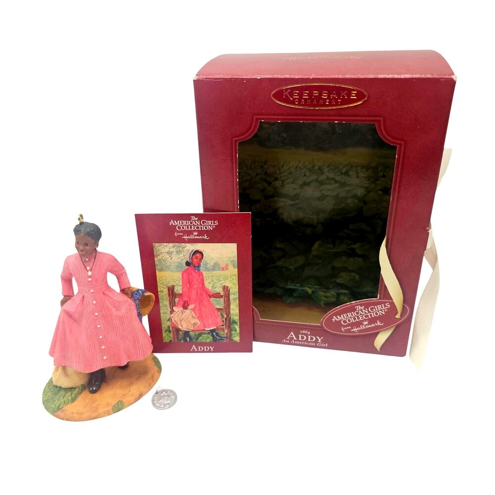 2004 Hallmark Keepsake American Girl Collection: Addy Walker Ornament